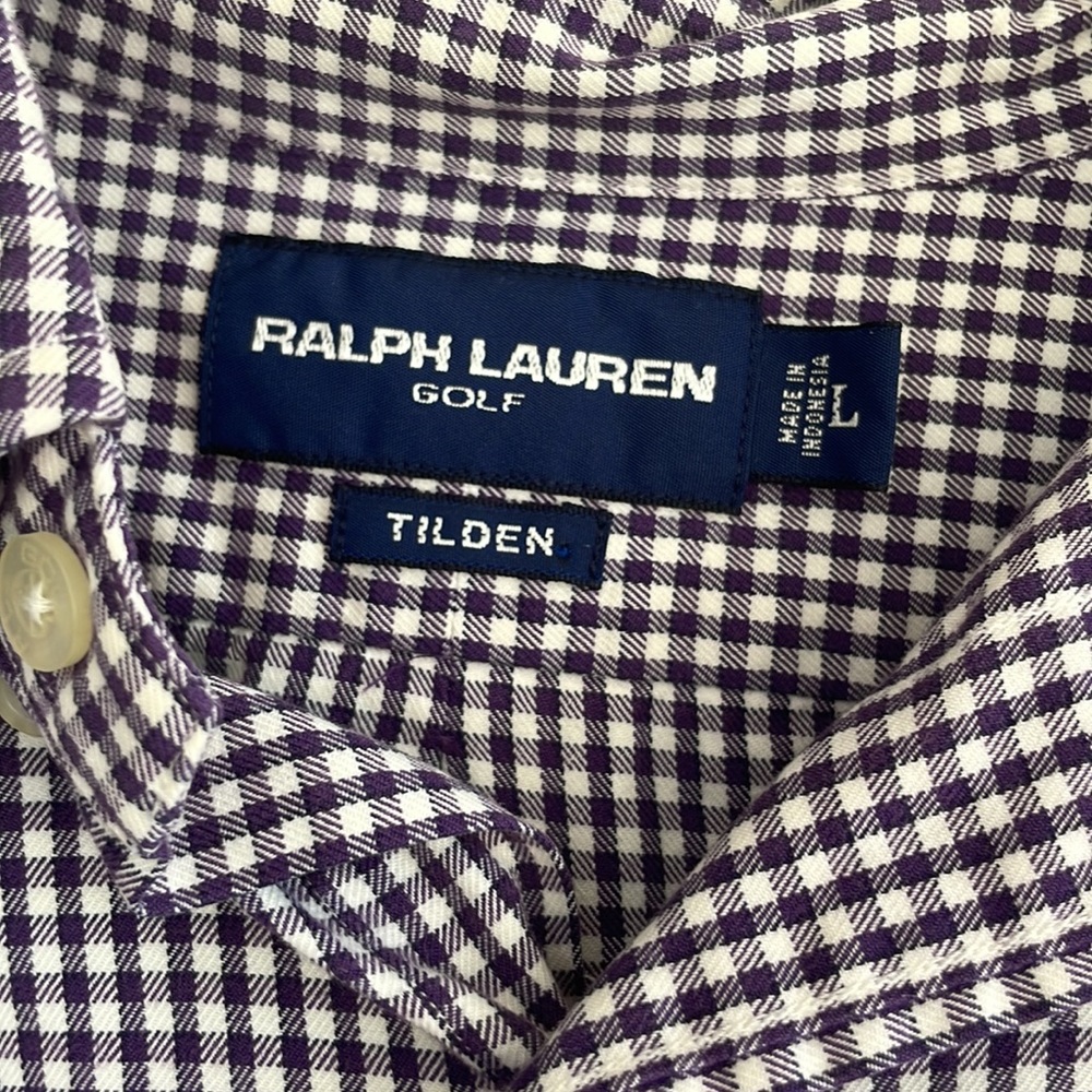 Polo button down. - Picture 2 of 4